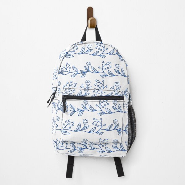 Item preview, Blue floral design designed and sold by Larosapurr.