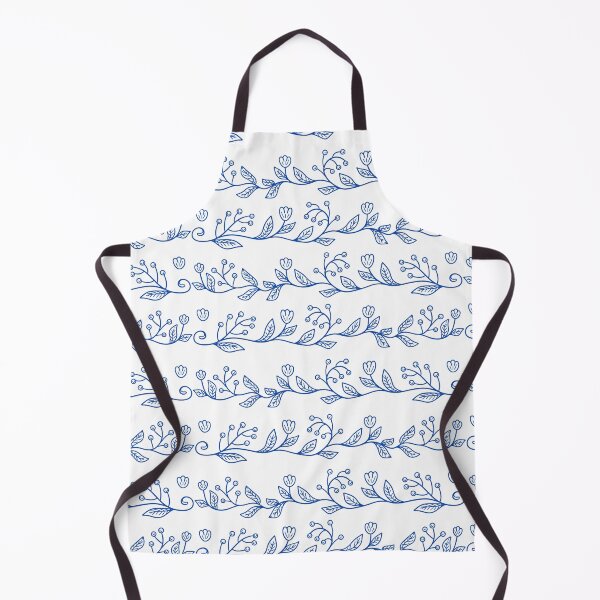Item preview, Blue floral design designed and sold by Larosapurr.