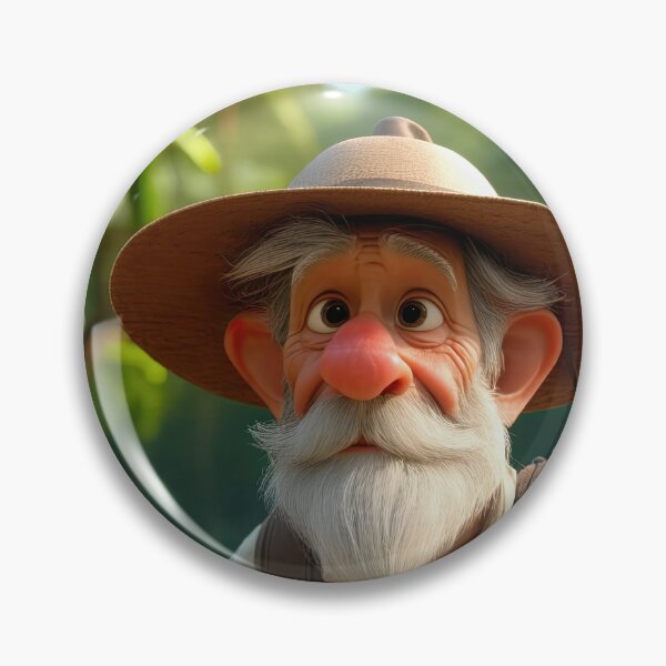Item preview, Old Man on Safari designed and sold by Colin Bentham.