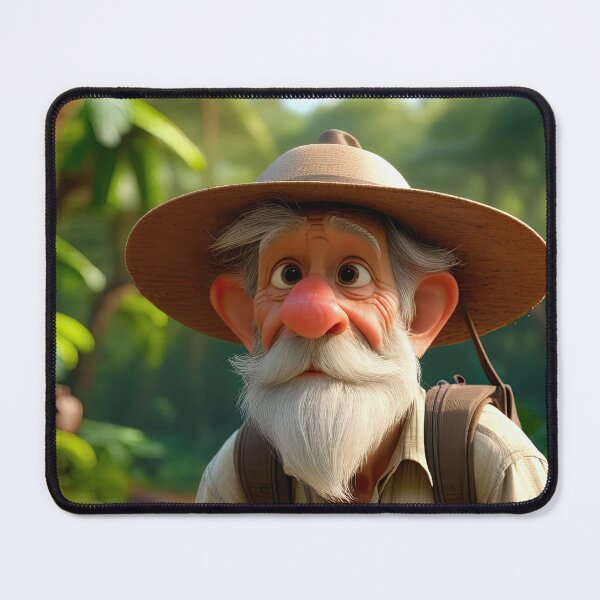 Item preview, Old Man on Safari designed and sold by Colin Bentham.