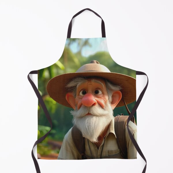 Item preview, Old Man on Safari designed and sold by Colin Bentham.