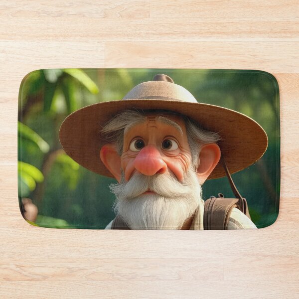 Item preview, Old Man on Safari designed and sold by Colin Bentham.