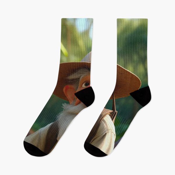 Item preview, Old Man on Safari designed and sold by Colin Bentham.