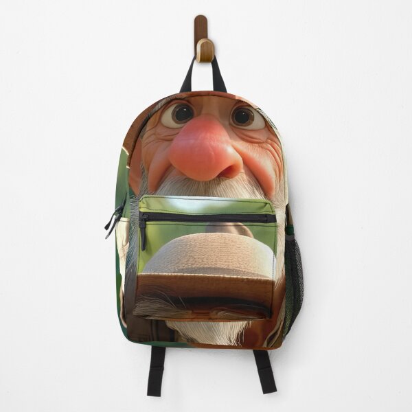 Item preview, Old Man on Safari designed and sold by Colin Bentham.