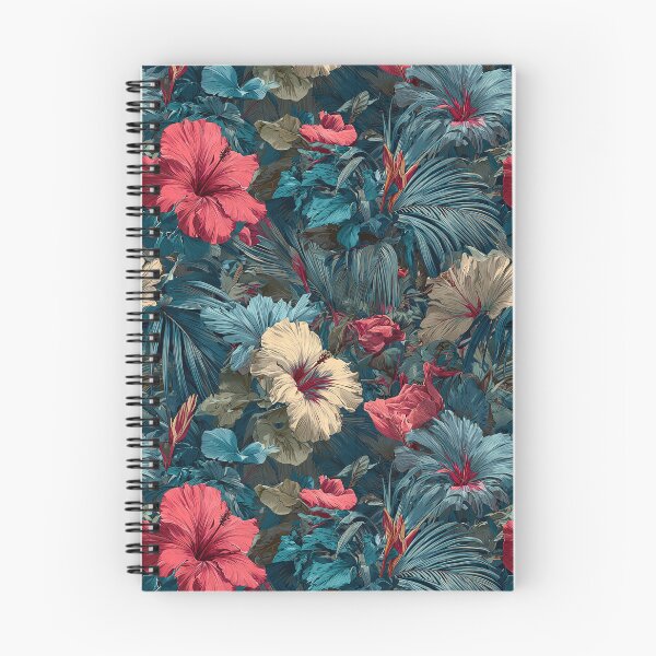 Item preview, Graceful Tropical Flower Print  - Botanical Garden Pattern  - Housewarming Gifts designed and sold by RoyalStarsPatts.