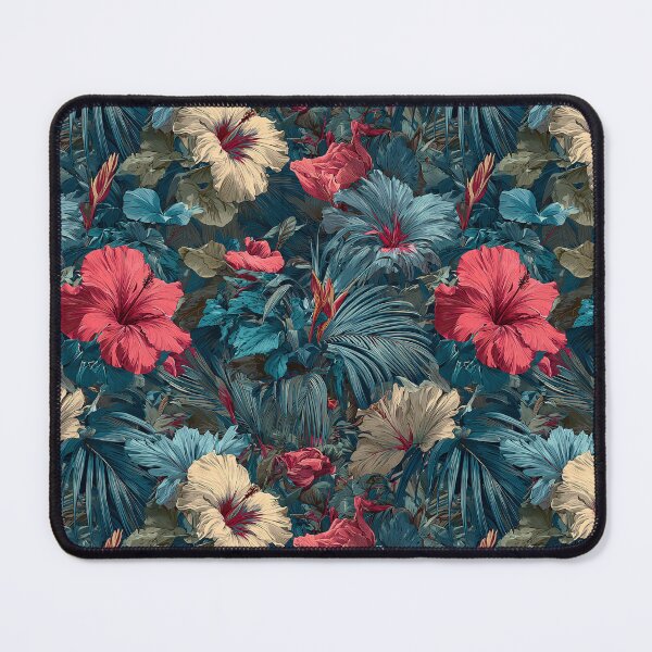 Item preview, Graceful Tropical Flower Print  - Botanical Garden Pattern  - Housewarming Gifts designed and sold by RoyalStarsPatts.