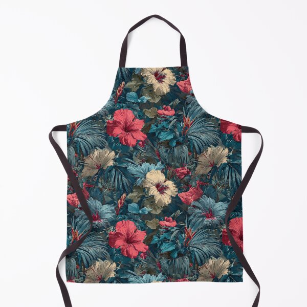 Item preview, Graceful Tropical Flower Print - Botanical Garden Pattern - Housewarming Gifts designed and sold by RoyalStarsPatts.