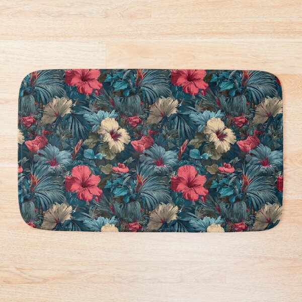 Item preview, Graceful Tropical Flower Print  - Botanical Garden Pattern  - Housewarming Gifts designed and sold by RoyalStarsPatts.