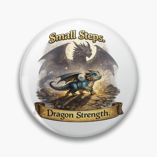 Item preview, Small steps, Dragon strength designed and sold by ESSClothing.