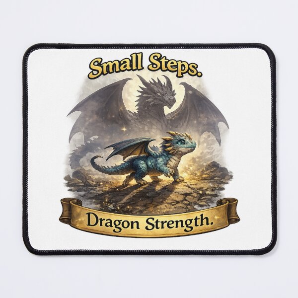 Item preview, Small steps, Dragon strength designed and sold by ESSClothing.
