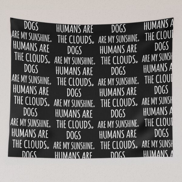 Item preview, Dogs Are My Sunshine Funny Pet Lover Shirt designed and sold by artlife4.