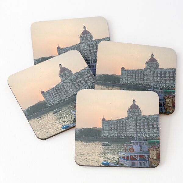 Item preview, Watching the sunset in Mumbai designed and sold by Lost & Local.