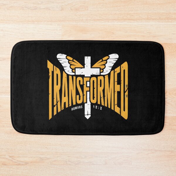 Item preview, Transformed - Romans 12:2 Faith Based Graphic Tee designed and sold by ForgedByFaith.