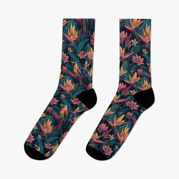Item preview, Radiant Tropical Floral Texture  - Flower Garden Pattern  - Graduation Gifts designed and sold by RoyalStarsPatts.
