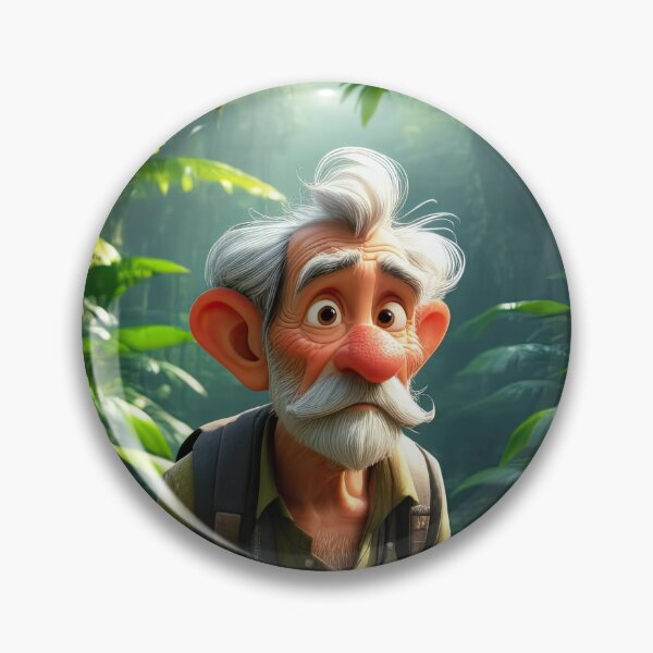 Item preview, Old Man in the Jungle designed and sold by Colin Bentham.