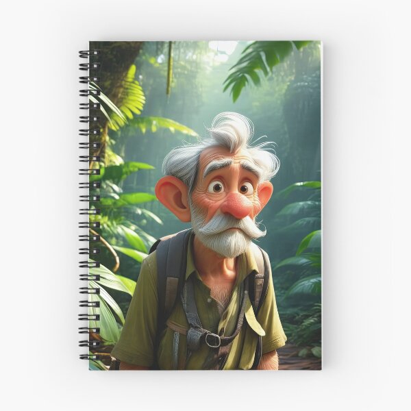 Item preview, Old Man in the Jungle designed and sold by Colin Bentham.