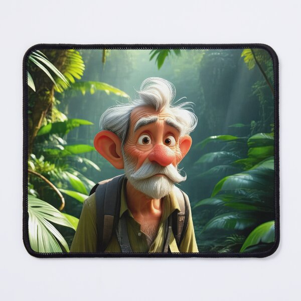 Item preview, Old Man in the Jungle designed and sold by Colin Bentham.