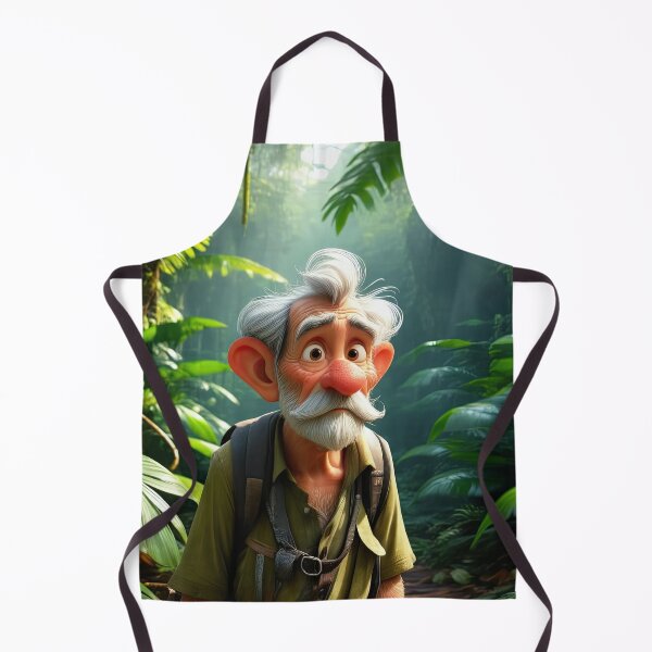 Item preview, Old Man in the Jungle designed and sold by Colin Bentham.