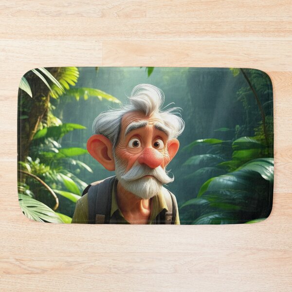 Item preview, Old Man in the Jungle designed and sold by Colin Bentham.