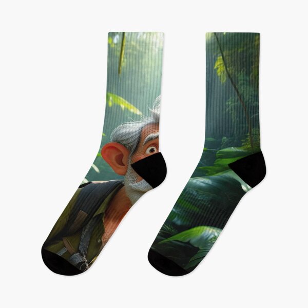 Item preview, Old Man in the Jungle designed and sold by Colin Bentham.