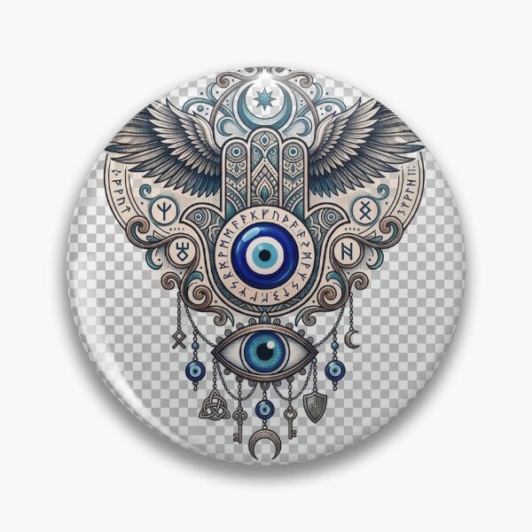 Item preview, EVIL EYE LIGHT BLUE expand your worldview, and encourage self-acceptance designed and sold by syamkumar s.