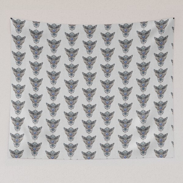Item preview, EVIL EYE LIGHT BLUE expand your worldview, and encourage self-acceptance designed and sold by syamkumar s.
