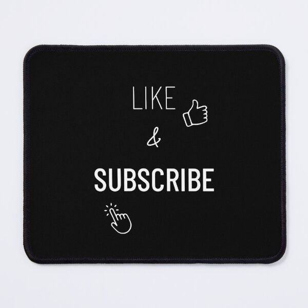 Item preview, Like and Subscribe - Meme designed and sold by Léni Carpentier.