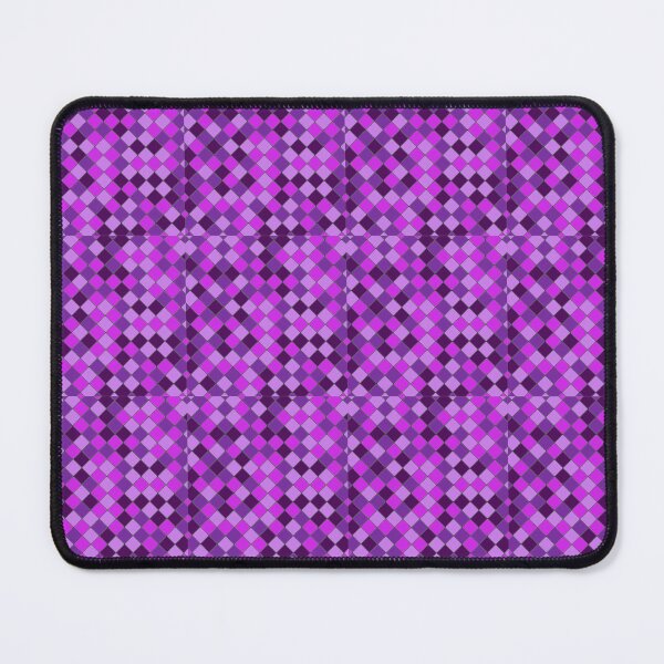 Item preview, Imperfect Charm - Checkers Violet designed and sold by Tina Trojca.