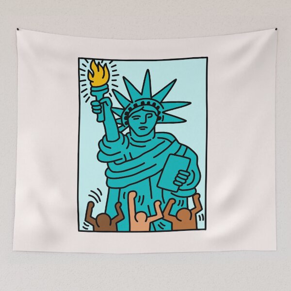 Item preview, LIBERATION - KH-style Statue of Liberty  designed and sold by ZERO-MIND.