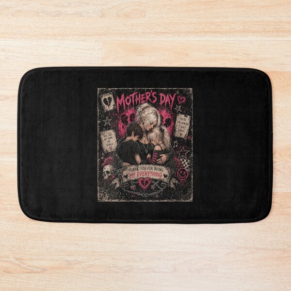 Item preview, Gothic Mother’s Day Dark Art Spooky Mom Horror Aesthetic designed and sold by b3ida-zl.