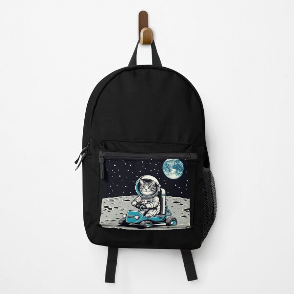 Item preview, Astronaut Cat – Lunar Rover Adventure designed and sold by Dogandesighn.