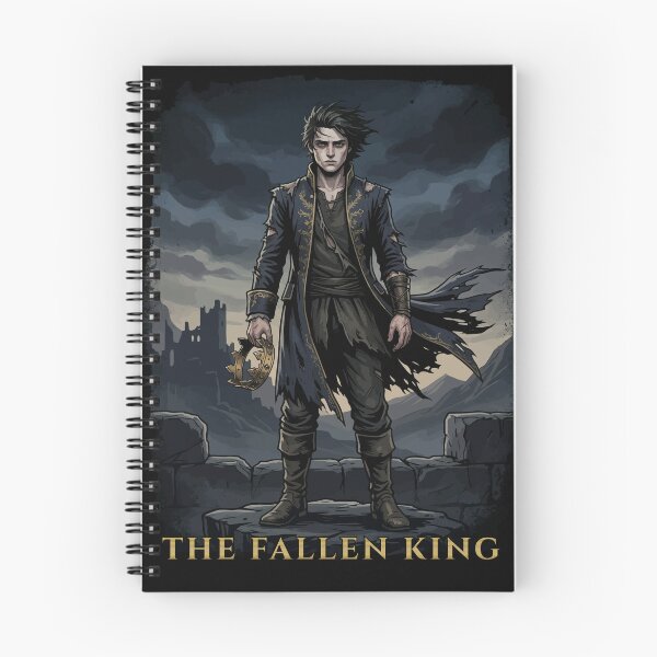 Item preview, The Fallen King – Dark Fantasy Gothic Warrior Design designed and sold by AmazingEG.
