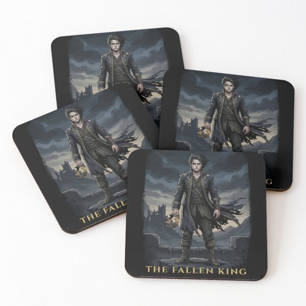 Item preview, The Fallen King – Dark Fantasy Gothic Warrior Design designed and sold by AmazingEG.