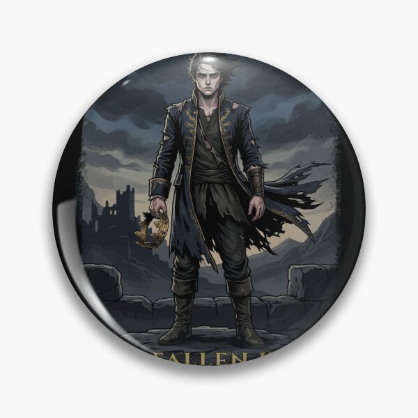 Item preview, The Fallen King – Dark Fantasy Gothic Warrior Design designed and sold by AmazingEG.
