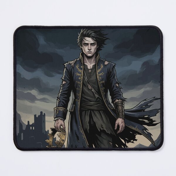 Item preview, The Fallen King – Dark Fantasy Gothic Warrior Design designed and sold by AmazingEG.