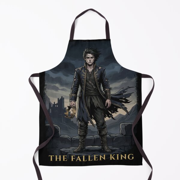 Item preview, The Fallen King – Dark Fantasy Gothic Warrior Design designed and sold by AmazingEG.