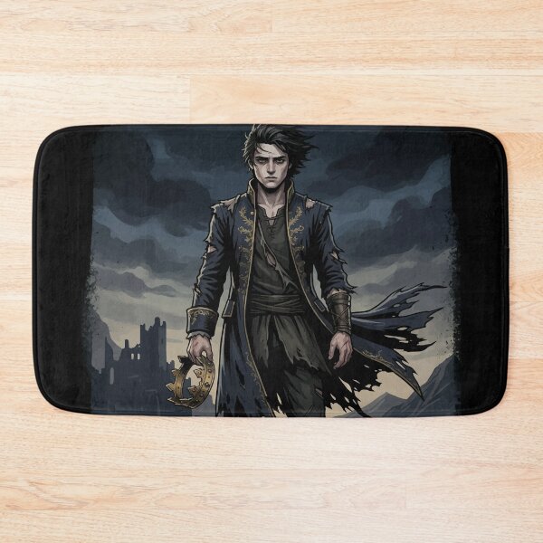 Item preview, The Fallen King – Dark Fantasy Gothic Warrior Design designed and sold by AmazingEG.