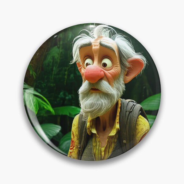 Item preview, Old Man in the Jungle designed and sold by Colin Bentham.