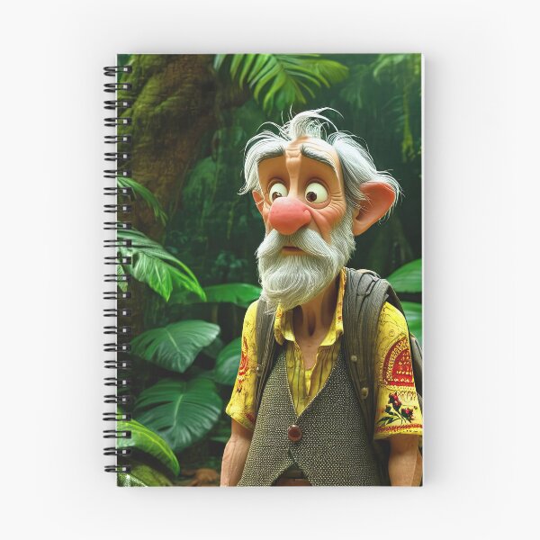 Item preview, Old Man in the Jungle designed and sold by Colin Bentham.