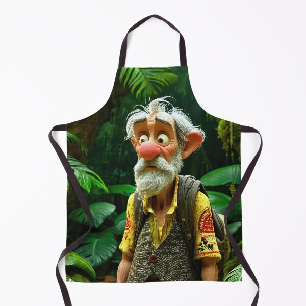 Item preview, Old Man in the Jungle designed and sold by Colin Bentham.