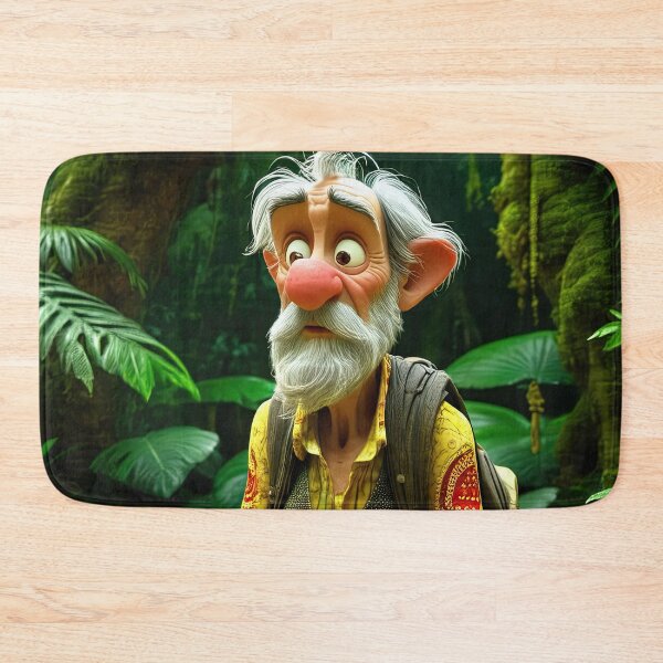 Item preview, Old Man in the Jungle designed and sold by Colin Bentham.