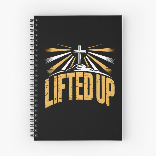 Item preview, Lifted Up - Christian Worship Faith Based Graphic Tee designed and sold by ForgedByFaith.