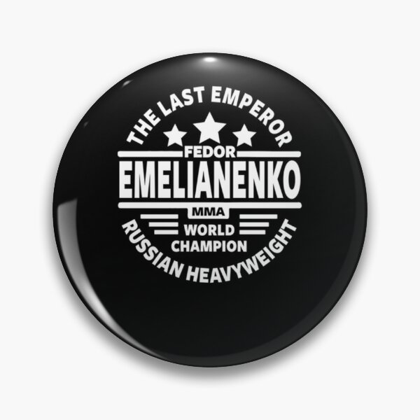 Item preview, Fedor Emelianenko "The Last Emperor" designed and sold by JeyVel.