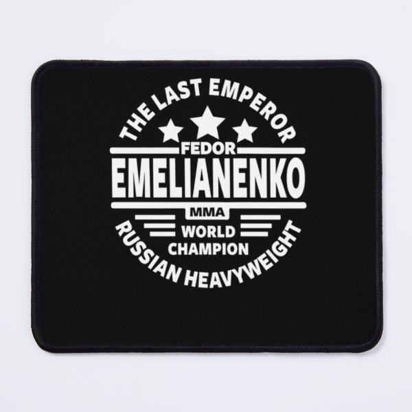 Item preview, Fedor Emelianenko "The Last Emperor" designed and sold by JeyVel.