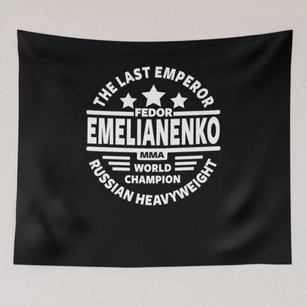 Item preview, Fedor Emelianenko "The Last Emperor" designed and sold by JeyVel.