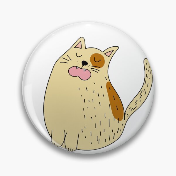 Item preview, Meowing cat designed and sold by Challtads-store.