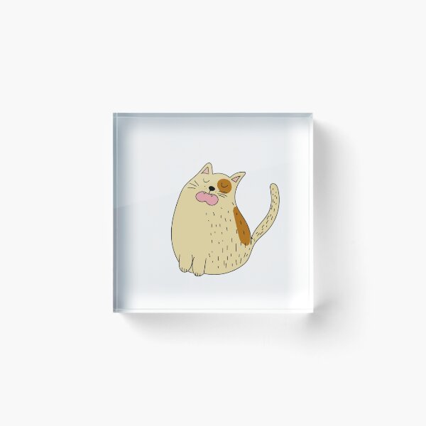 Item preview, Meowing cat designed and sold by Challtads-store.