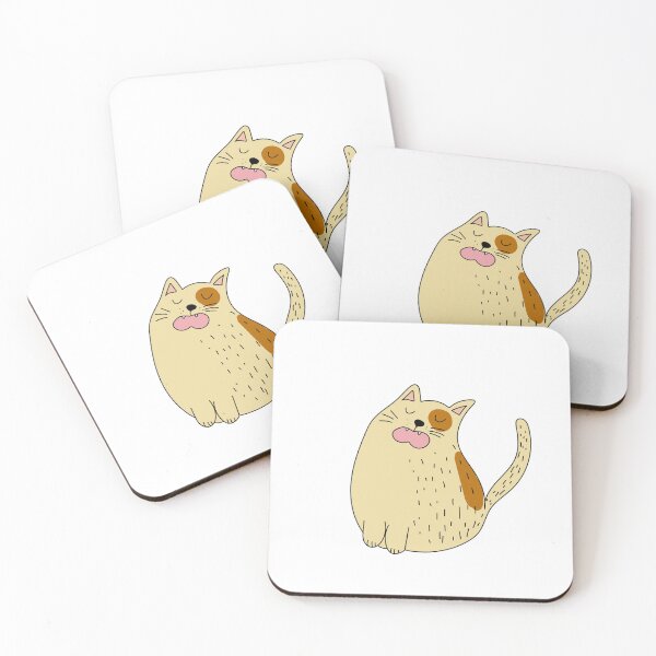 Item preview, Meowing cat designed and sold by Challtads-store.