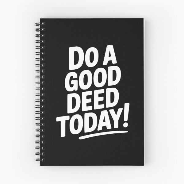 Item preview, Do a Good Deed Today! designed and sold by Frank Ring.