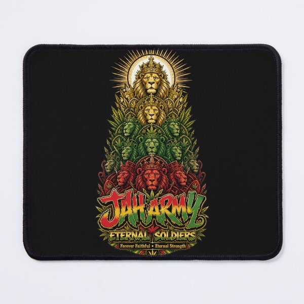 Item preview, JAH ARMY: ETERNAL SOLDIERS designed and sold by SavvyEarth.